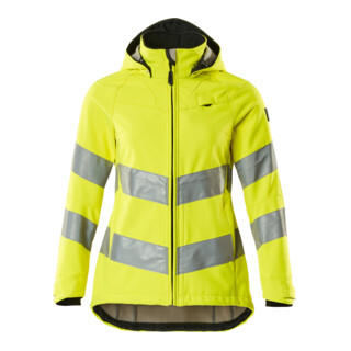 Mascot Soft Shell Jacke Damenmodell L hi-vis gelb
