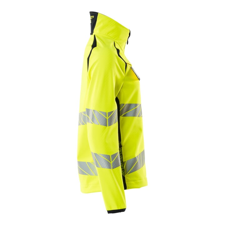 Mascot Soft Shell Jacke Damenpassform 2XL hi-vis gelb/schwarzblau
