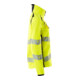 Mascot Soft Shell Jacke Damenpassform 3XL hi-vis gelb/schwarzblau