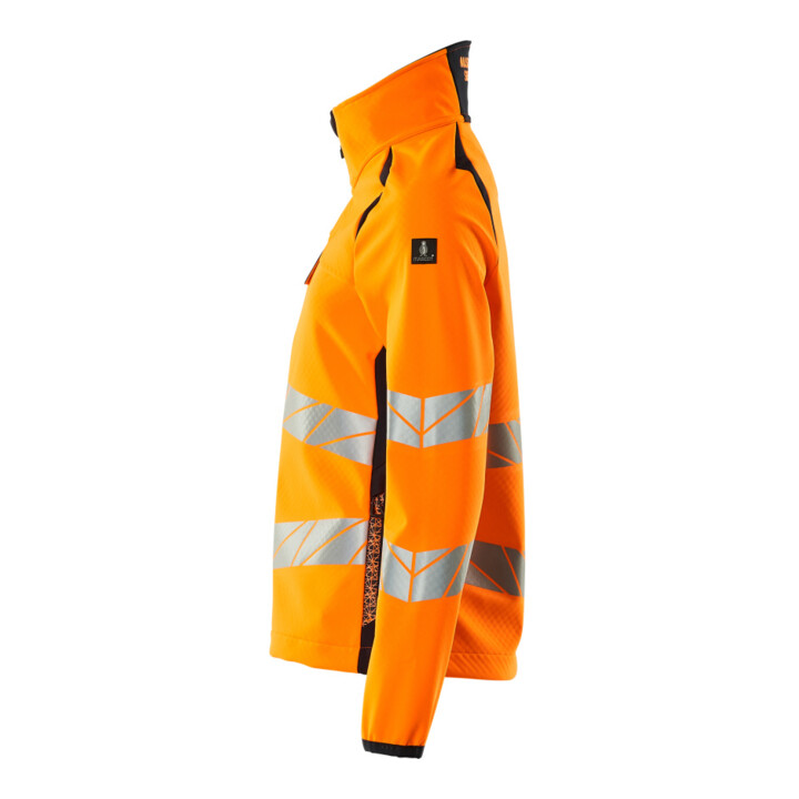 Mascot Soft Shell Jacke Damenpassform 3XL hi-vis orange/schwarzblau