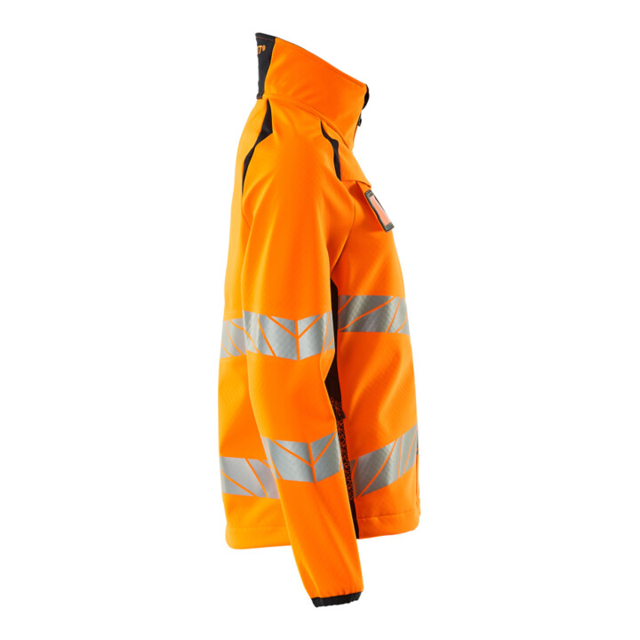 Mascot Soft Shell Jacke Damenpassform 3XL hi-vis orange/schwarzblau