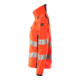 Mascot Soft Shell Jacke Damenpassform 3XL Hi-vis rot/schwarzblau