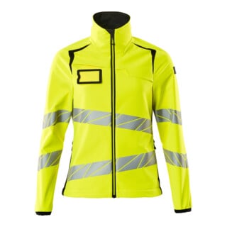 Mascot Soft Shell Jacke Damenpassform 4XL hi-vis gelb/schwarz