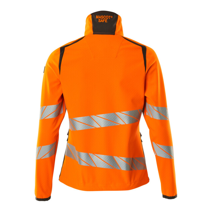 Mascot Soft Shell Jacke Damenpassform 4XL hi-vis orange/dunkelanthrazit