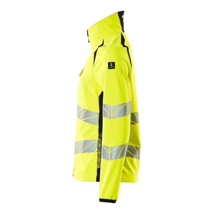 Mascot Soft Shell Jacke Damenpassform 5XL hi-vis gelb/schwarz