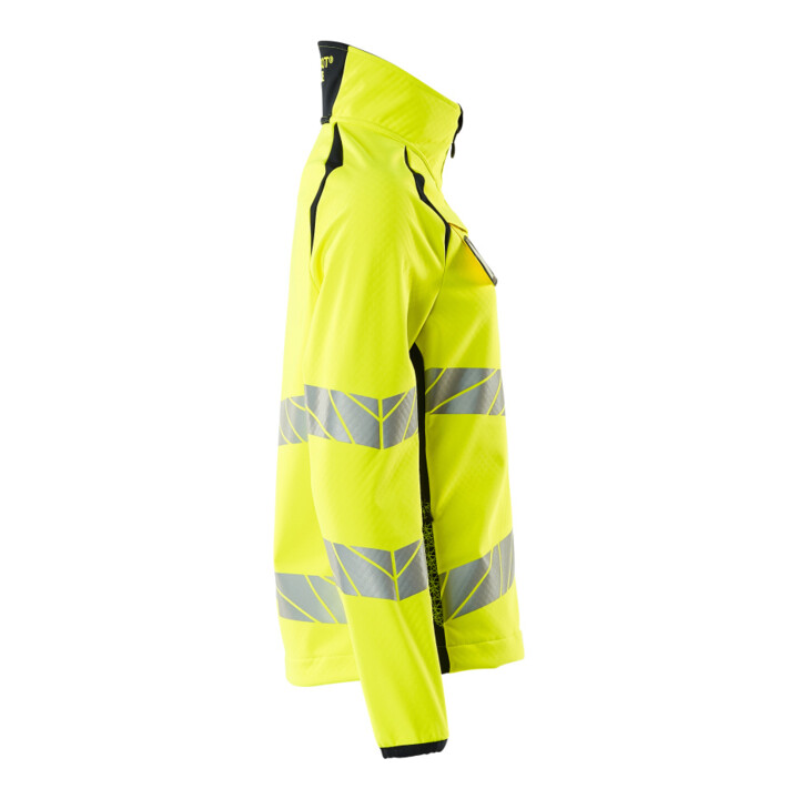 Mascot Soft Shell Jacke Damenpassform 5XL hi-vis gelb/schwarzblau