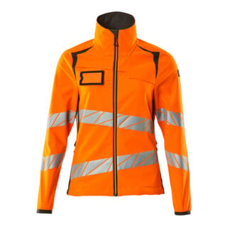 Mascot Soft Shell Jacke Damenpassform 5XL hi-vis orange/dunkelanthrazit