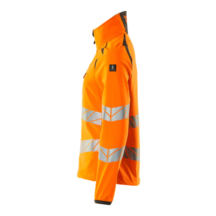 Mascot Soft Shell Jacke Damenpassform 5XL hi-vis orange/dunkelanthrazit