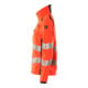 Mascot Soft Shell Jacke Damenpassform Größe S Hi-vis rot/schwarzblau
