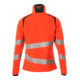 Mascot Soft Shell Jacke Damenpassform Größe S Hi-vis rot/schwarzblau