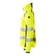 Mascot Soft Shell Jacke Damenpassform hi-vis gelb/schwarzblau Größe S