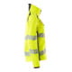 Mascot Soft Shell Jacke Damenpassform hi-vis gelb/schwarzblau Größe S