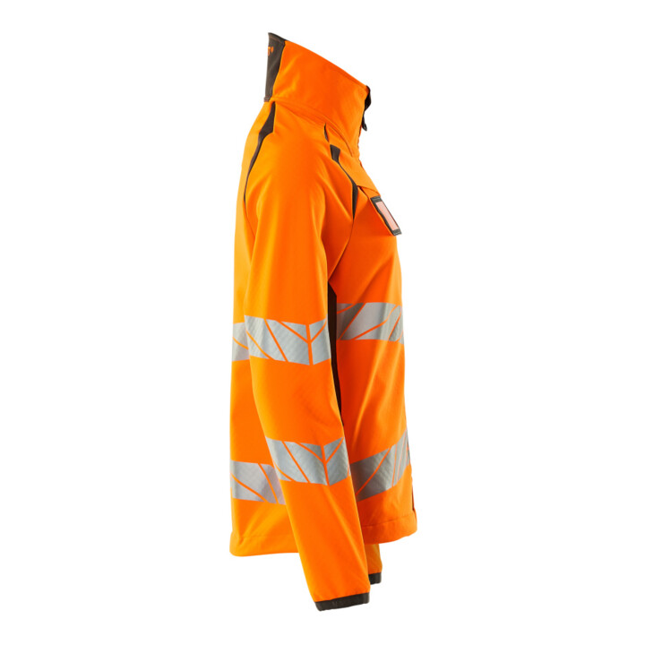 Mascot Soft Shell Jacke Damenpassform hi-vis orange/dunkelanthrazit Größe S