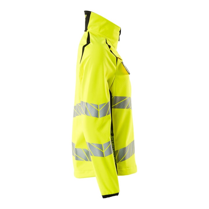 Mascot Soft Shell Jacke Damenpassform L hi-vis gelb/schwarz
