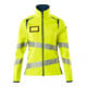 Mascot Soft Shell Jacke Damenpassform XL hi-vis gelb/dunkelpetroleum