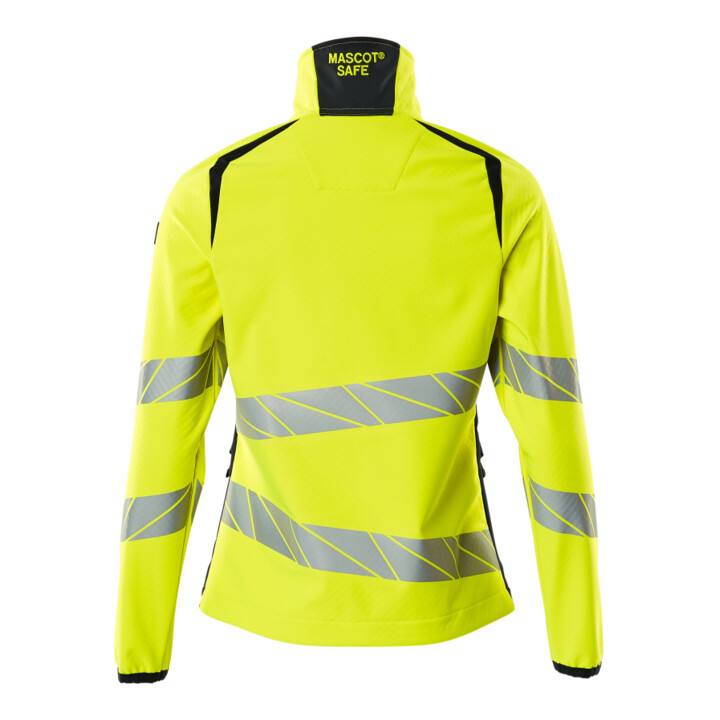 Mascot Soft Shell Jacke Damenpassform XL hi-vis gelb/schwarzblau