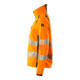 Mascot Soft Shell Jacke Damenpassform XL hi-vis orange/schwarzblau