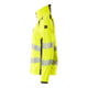 Mascot Soft Shell Jacke Damenpassform XS hi-vis gelb/schwarz