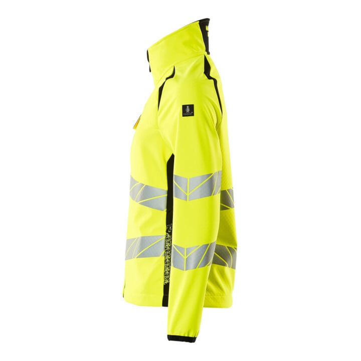 Mascot Soft Shell Jacke Damenpassform XS hi-vis gelb/schwarz