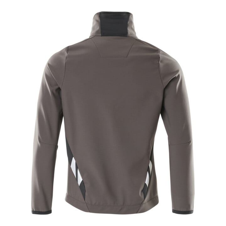 Mascot Soft Shell Jacke Größe L dunkelanthrazit/schwarz