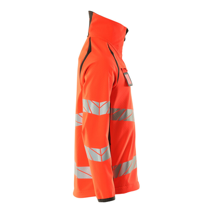 Mascot Soft Shell Jacke Größe L hi-vis rot/dunkelanthrazit