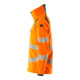 Mascot Soft Shell Jacke Größe M hi-vis orange/dunkelpetroleum