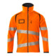 Mascot Soft Shell Jacke Größe M hi-vis orange/schwarzblau