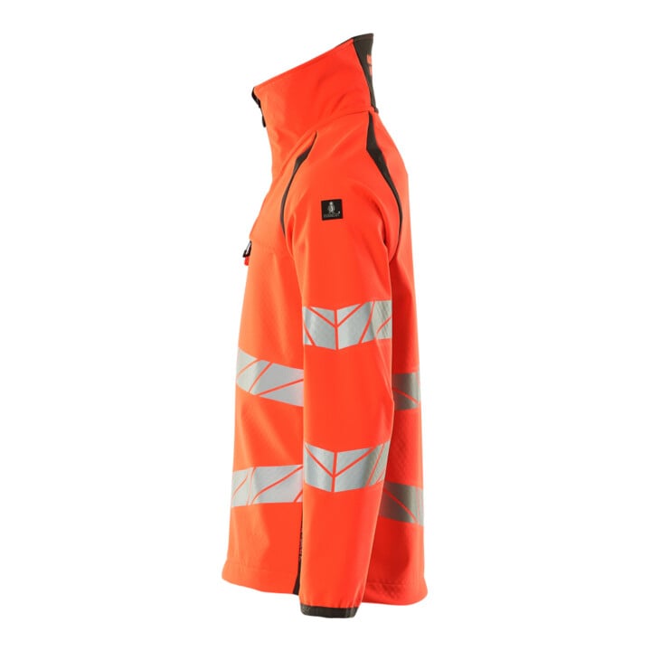 Mascot Soft Shell Jacke Größe M hi-vis rot/dunkelanthrazit