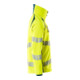 Mascot Soft Shell Jacke Größe S hi-vis gelb/dunkelpetroleum