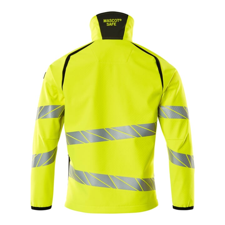 Mascot Soft Shell Jacke Größe S hi-vis gelb/schwarz