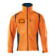 Mascot Soft Shell Jacke Größe S hi-vis orange/dunkelpetroleum mit Reflexeffekte