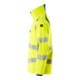 Mascot Soft Shell Jacke Größe XL hi-vis gelb/dunkelpetroleum