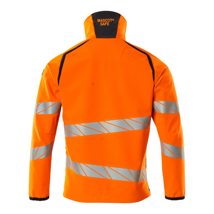 Mascot Soft Shell Jacke Größe XL hi-vis orange/schwarzblau