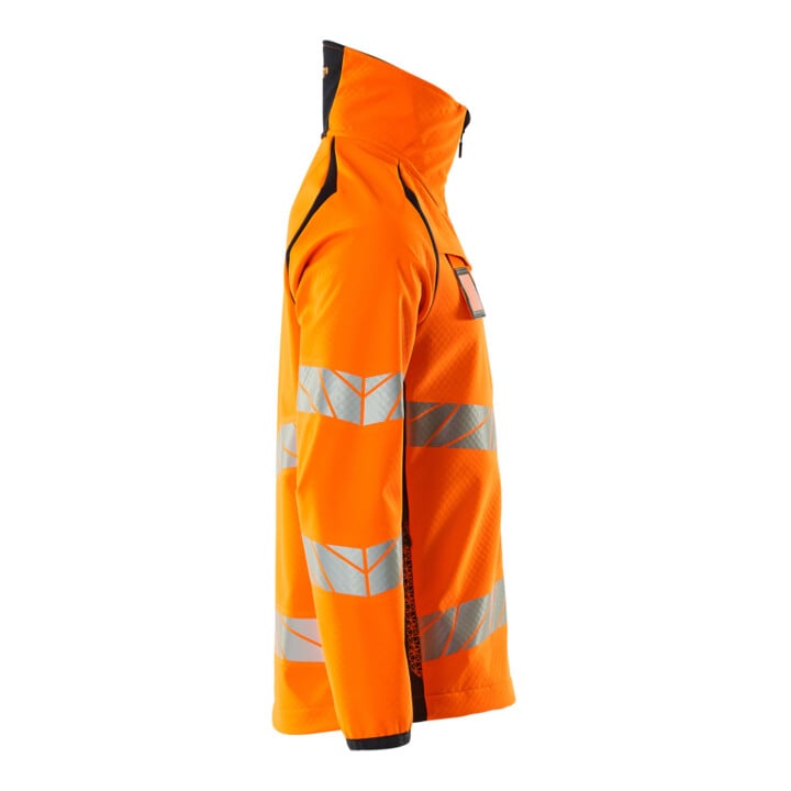 Mascot Soft Shell Jacke Größe XL hi-vis orange/schwarzblau
