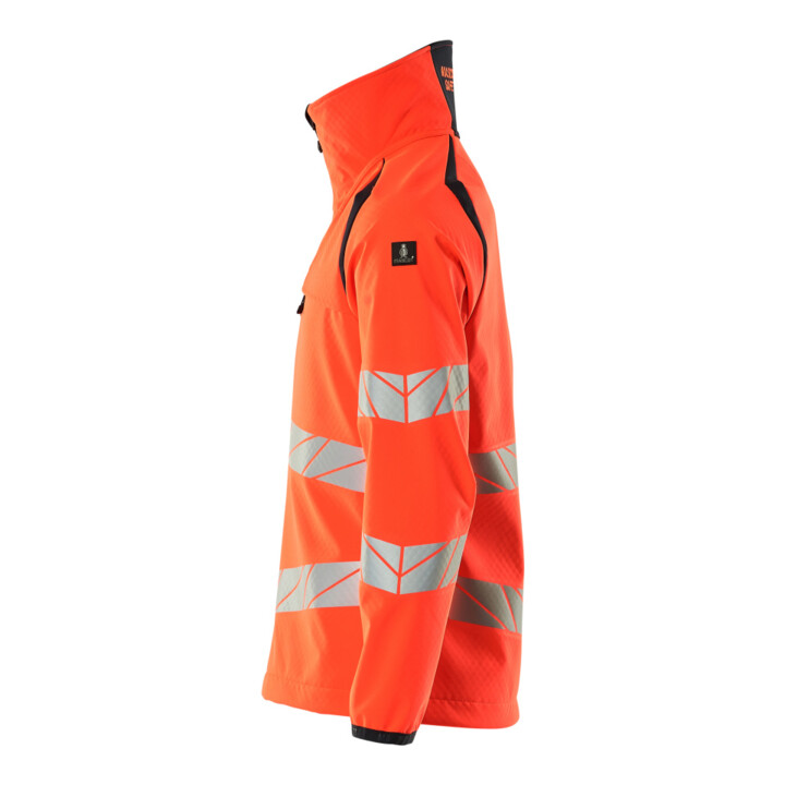 Mascot Soft Shell Jacke Größe XL Hi-vis rot/schwarzblau