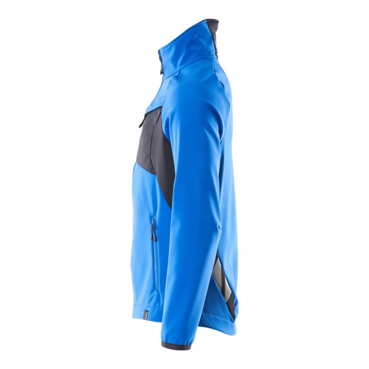 Mascot Soft Shell Jacke Größe XS azurblau schwarzblau