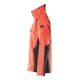 Mascot Soft Shell Jacke Hi-vis rot/schwarzblau Größe M mit Reflexeffekte