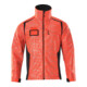 Mascot Soft Shell Jacke Hi-vis rot/schwarzblau Größe XL mit Reflexeffekte