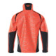 Mascot Soft Shell Jacke Hi-vis rot/schwarzblau Größe XL mit Reflexeffekte