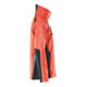 Mascot Soft Shell Jacke Hi-vis rot/schwarzblau Größe XL mit Reflexeffekte