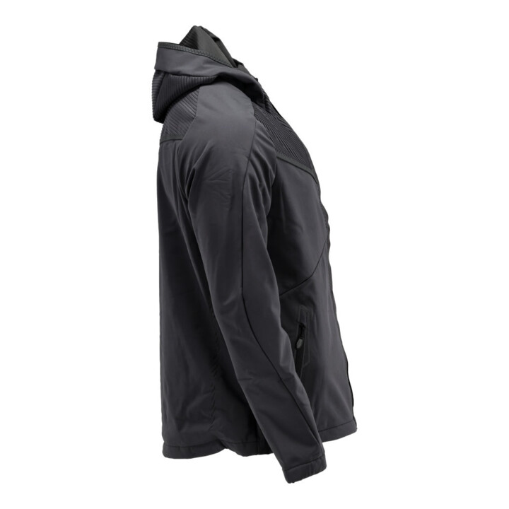 Mascot Soft Shell Jacke Kapuze Größe L schwarz
