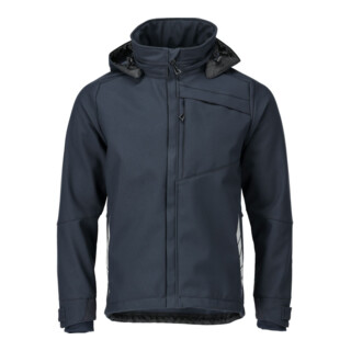 Mascot Soft Shell Jacke Kapuze Größe M schwarzblau