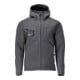 Mascot Soft Shell Jacke Kapuze moderne Passform Anthrazitgrau Größe M