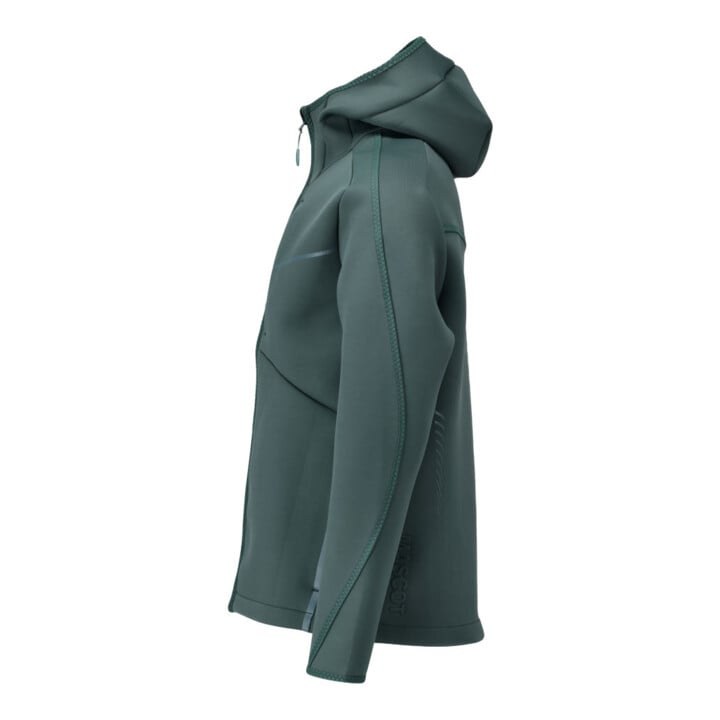 Mascot Soft Shell Jacke Kapuze moderne Passform Gr. L waldgrün