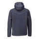 Mascot Soft Shell Jacke Kapuze moderne Passform L schwarzblau