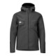 Mascot Soft Shell Jacke Kapuze moderne Passform schwarz Gr. S