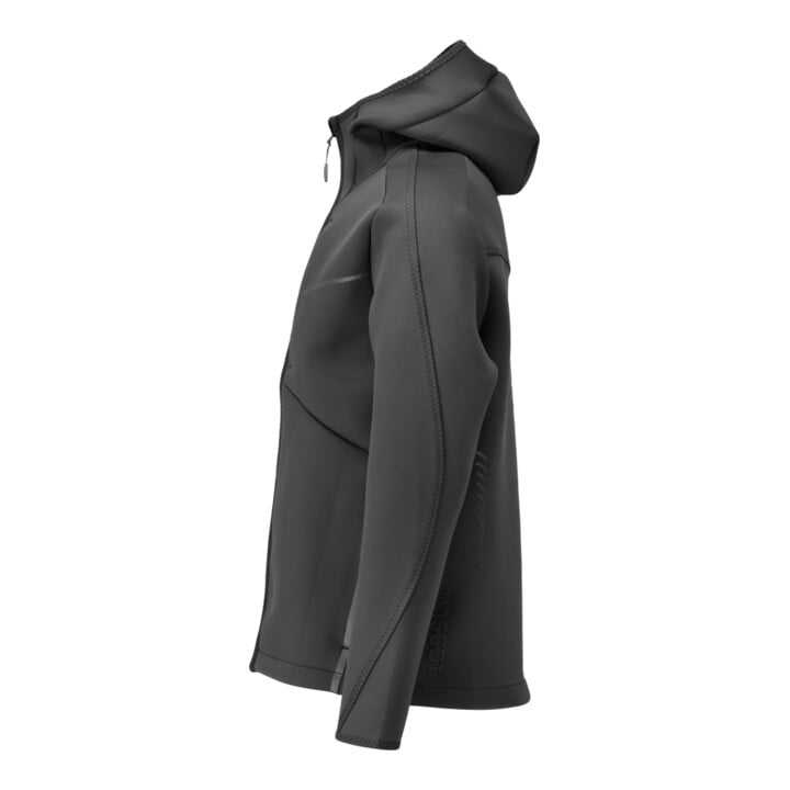 Mascot Soft Shell Jacke Kapuze moderne Passform schwarz Gr. S