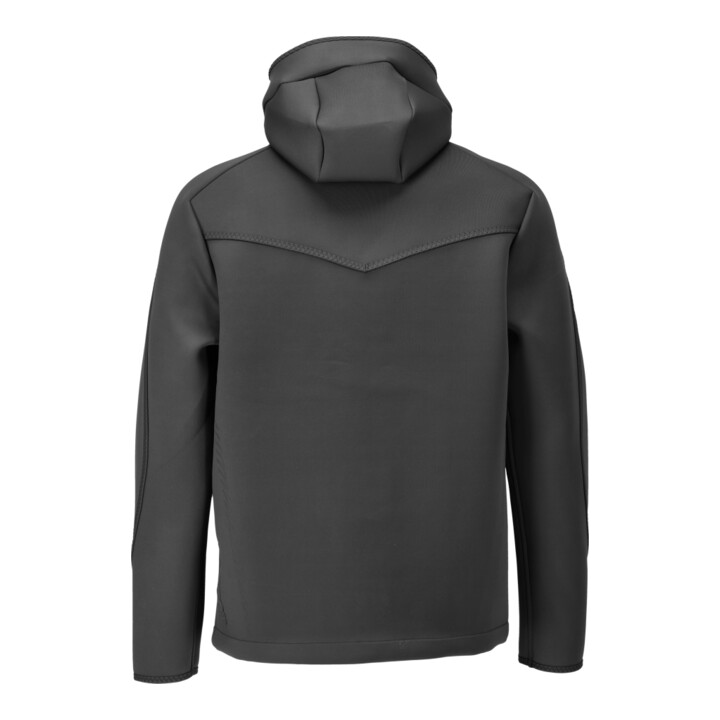 Mascot Soft Shell Jacke Kapuze moderne Passform schwarz Gr. S