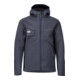 Mascot Soft Shell Jacke Kapuze moderne Passform schwarzblau Gr. S