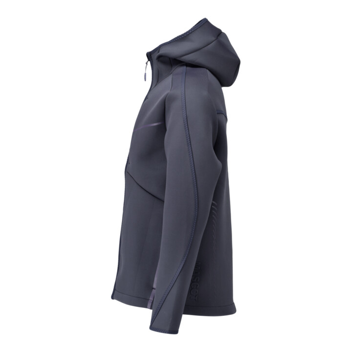 Mascot Soft Shell Jacke Kapuze moderne Passform schwarzblau Gr. S